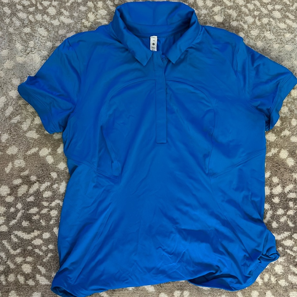 Lululemon polo - size 12